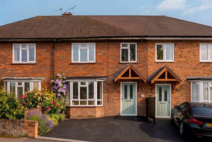 3 Bedroom Terraced House For Sale In Leonard Avenue, Otford, Sevenoaks, TN14