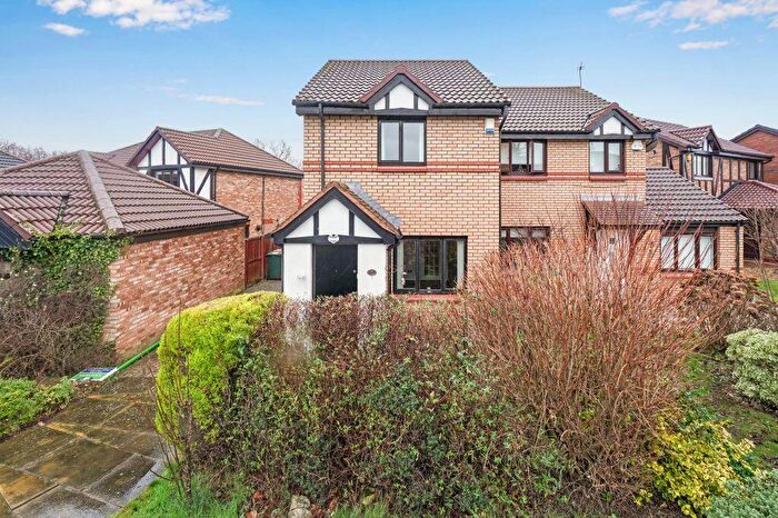 2 Bedroom Semi Detached House For Sale In Gilberstoun, Brunstane, Edinburgh, EH15