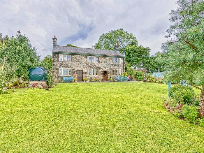 2 Bedroom Cottage To Rent In Deer Leaps Cottages, Woodhead Lane, Handley, Clay Cross, Chesterfield, Derbyshire, S45