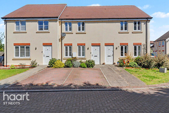 2 Bedroom Terraced House For Sale In Andrews Close, Offord D'arcy, PE19