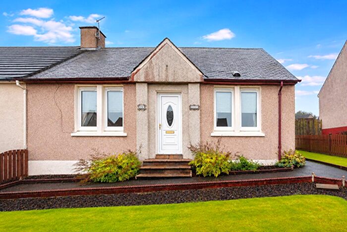 2 Bedroom Bungalow For Sale In Baird Terrace, Harthill, Shotts, North Lanarkshire, ML7