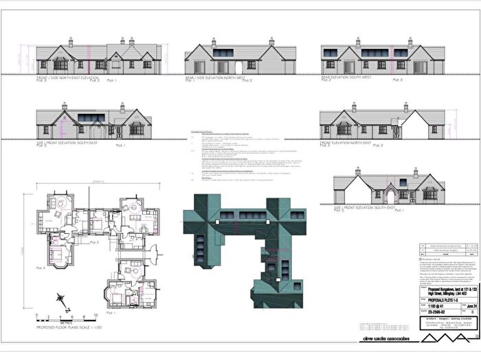 3 Bedroom Semi-Detached Bungalow For Sale In High Street, Billinghay, LN4