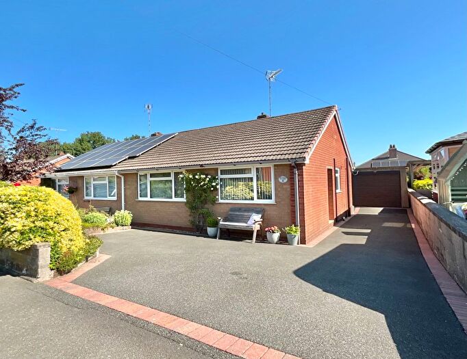 2 Bedroom Semi-Detached Bungalow For Sale In Derwent Drive, Cheadle, ST10
