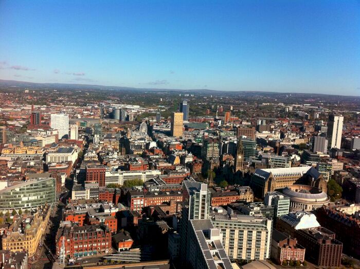 2 Bedroom Apartment To Rent In Beetham Tower, Deansgate, Manchester, M3