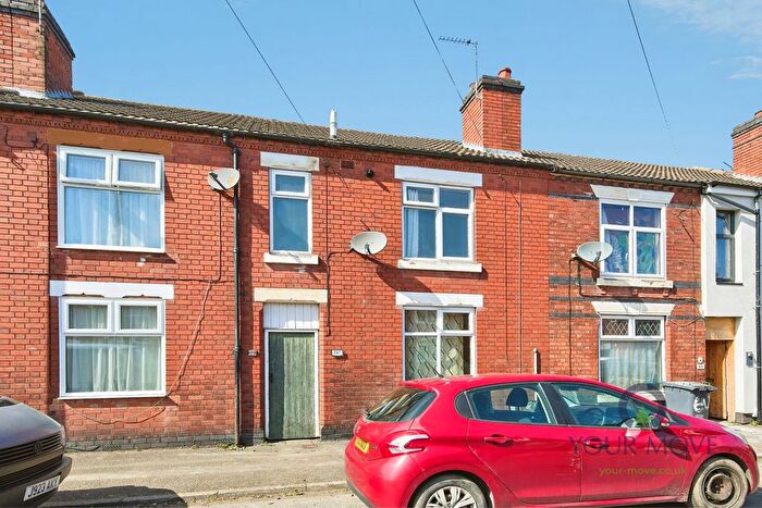 2 Bedroom Terraced House For Sale In Beech Street, Burton-On-Trent, Staffordshire, DE14