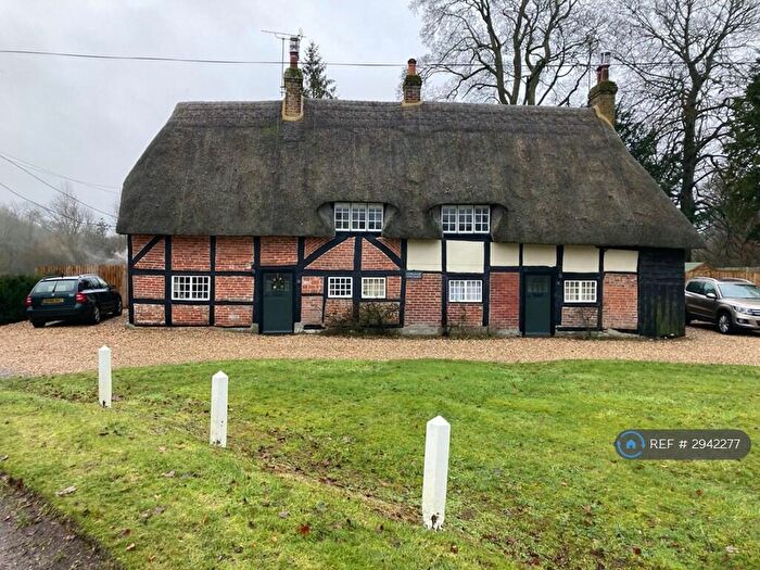 2 Bedroom Semi Detached House To Rent In Cowlease Cottages, Longparish, Andover, SP11