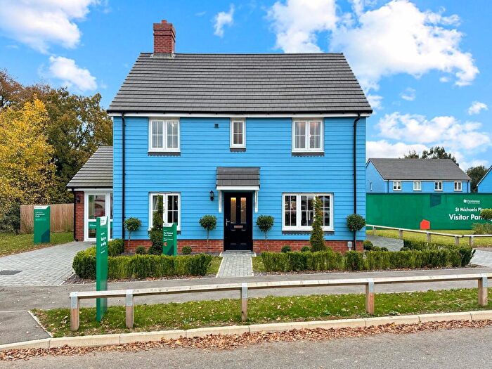 4 Bedroom Detached House For Sale In Clerke Chase, 'St Michael's Place', Colchester, CO2