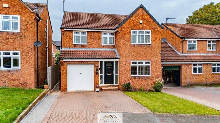 4 Bedroom Detached House For Sale In Cross Field Drive, Woodsetts, Worksop, S81