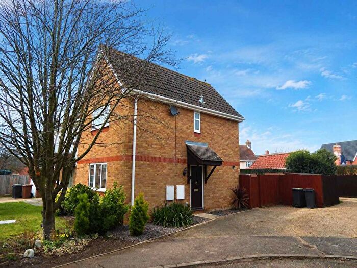 2 Bedroom Semi Detached House To Rent In Cloverfields, Thurston, Bury St Edmunds, Suffolk, IP31
