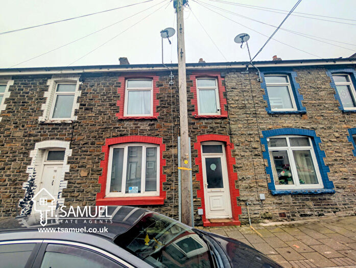 3 Bedroom Terraced House For Sale In Brynmair Road, Aberdare, CF44