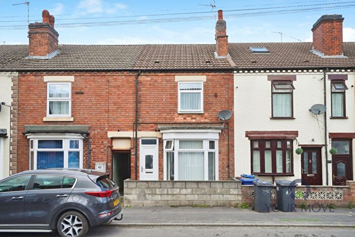 3 Bedroom Terraced House For Sale In Hunter Street, Burton-On-Trent, Staffordshire, DE14
