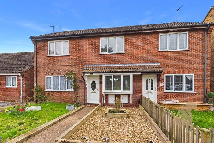 2 Bedroom Terraced House For Sale In Montbretia Close, Stanway, CO3