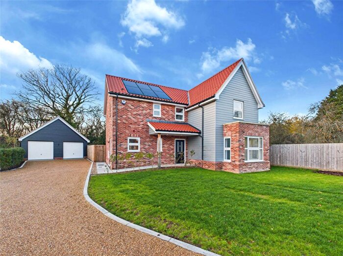 4 Bedroom Detached House For Sale In Plot Otters Holt, Debenham, Stowmarket, Suffolk, IP14