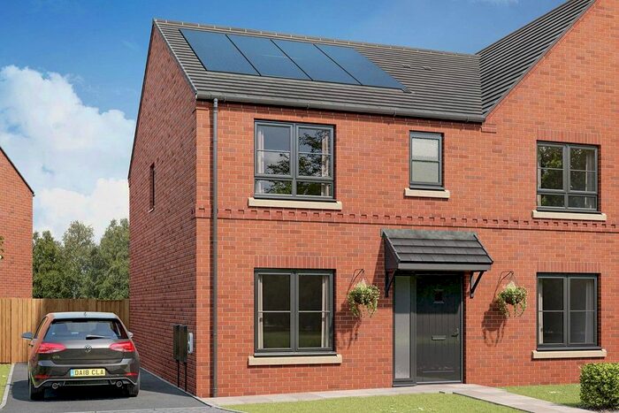 3 Bedroom Semi Detached House For Sale In "The Eynsford - Plot " At Booth Lane, Middlewich, CW10