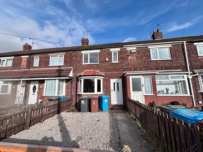 2 Bedroom Terraced House To Rent In Joscelyn Avenue, Hull, HU7