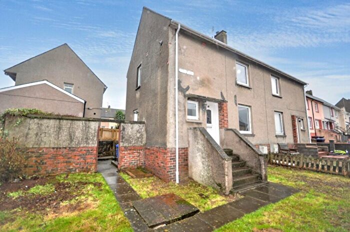 2 Bedroom End Of Terrace House For Sale In Inglis Way, Girvan, Ayrshire, KA26
