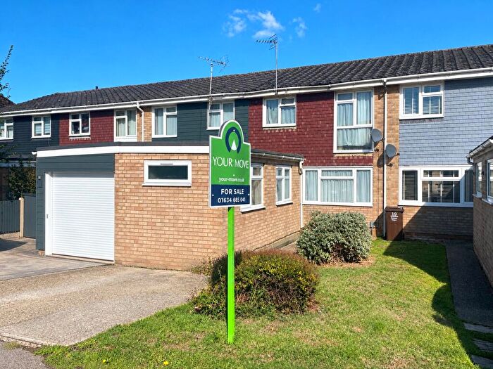 4 Bedroom Terraced House For Sale In Tuscan Drive, Chatham, Kent, ME5