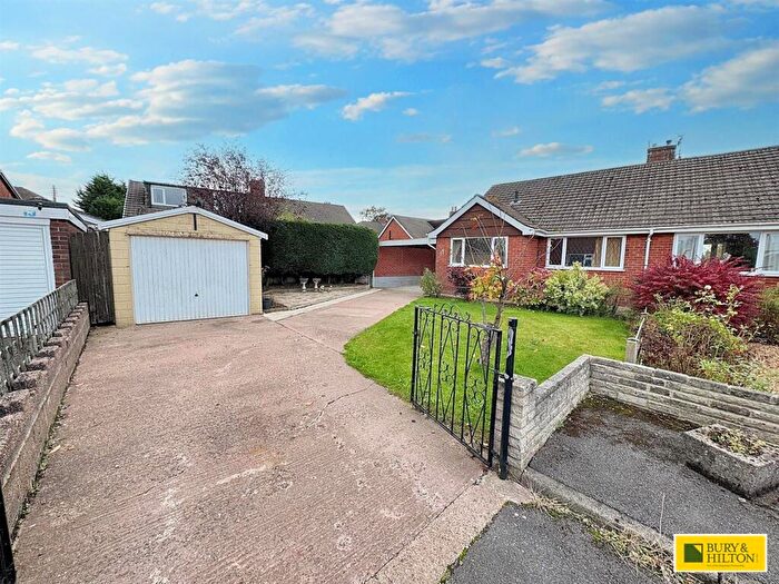 2 Bedroom Semi-Detached Bungalow For Sale In Folly Fields, Cheddleton, ST13