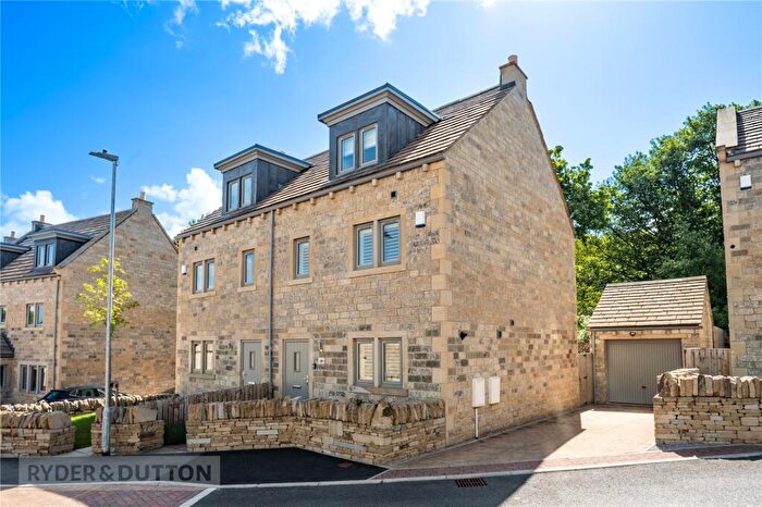 3 Bedroom Semi-Detached House For Sale In Tenter Hill Gardens, Shepley, Huddersfield, West Yorkshire, HD8