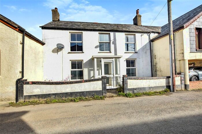 4 Bedroom Terraced House For Sale In West Street, Kilkhampton, Bude, EX23