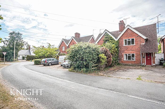2 Bedroom Semi-Detached House For Sale In Copford Green, Copford, Colchester, CO6