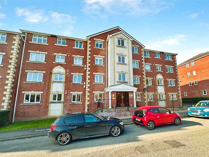 2 Bedroom Flat For Sale In Dorchester Court, Marlborough Drive, Darlington, DL1