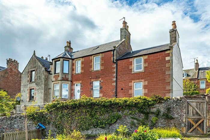 2 Bedroom End Terrace House For Sale In Deanbank, Tweedside Road, Newtown St. Boswells, Melrose, TD6