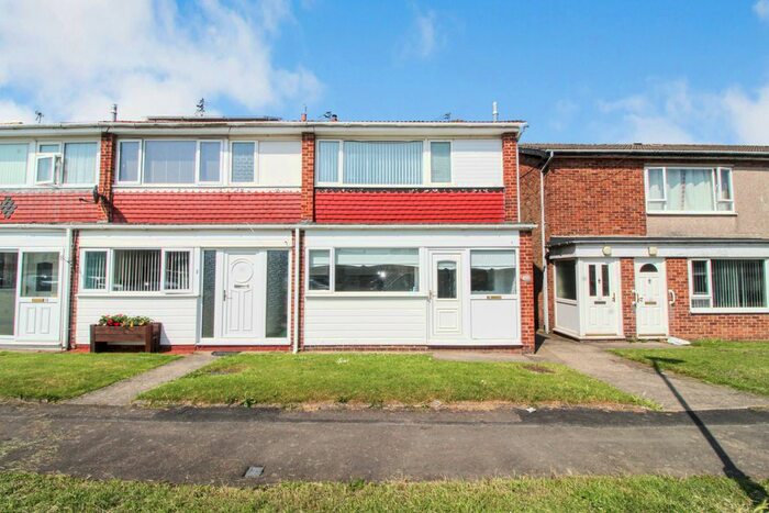 2 Bedroom End Of Terrace House To Rent In Willow Crescent, Blyth, NE24