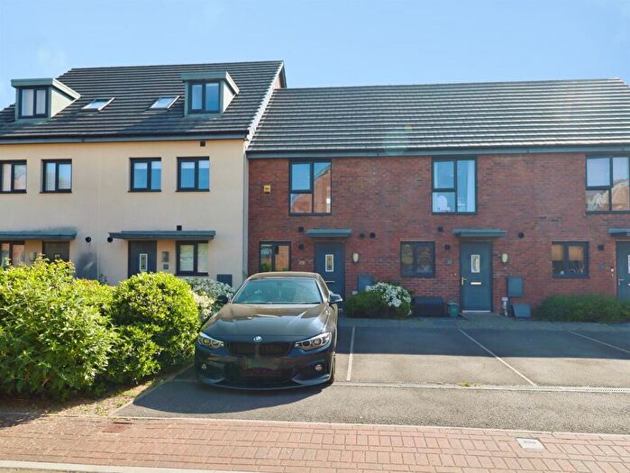 2 Bedroom Terraced House For Sale In Baruc Way, Barry, CF62