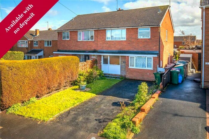 3 Bedroom Semi-Detached House To Rent In Ronhill Crescent, Cleobury Mortimer, Kidderminster, Shropshire, DY14