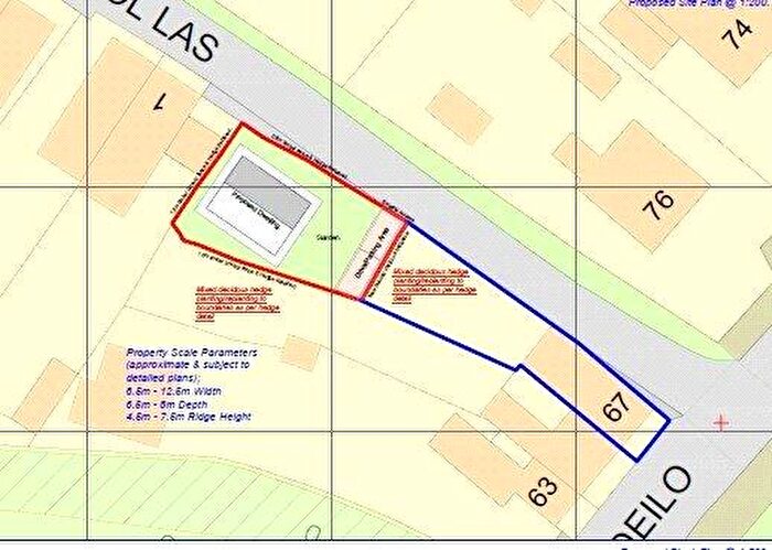 Detached House For Sale In Llandeilo Road, Cross Hands, Llanelli, Carmarthenshire, SA14