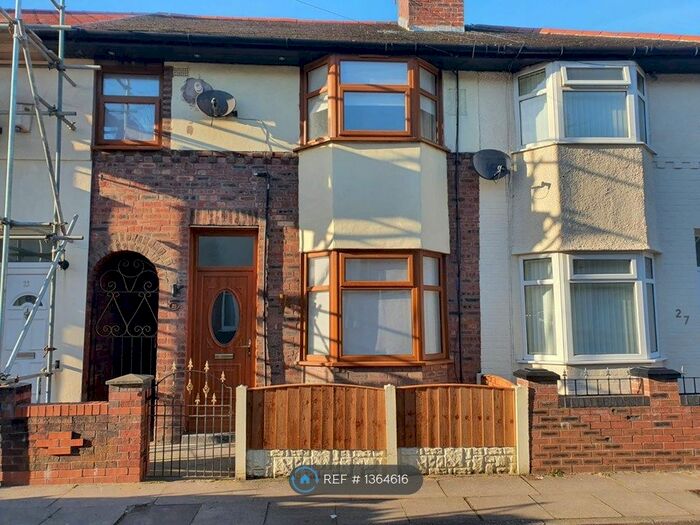 3 Bedroom Terraced House To Rent In Witton Road, Liverpool, L13