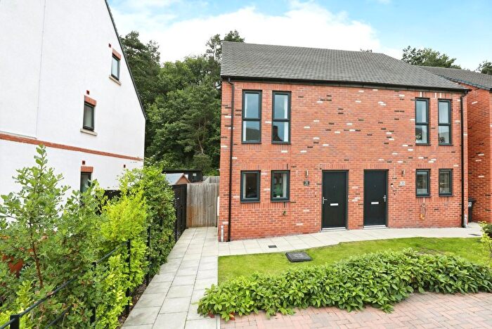 2 Bedroom Semi Detached House For Sale In Mara Drive, Oakmere, Northwich, Cheshire, CW8