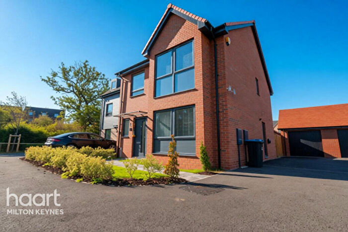4 Bedroom Detached House To Rent In Corriedale, Whitehouse Park, MK8