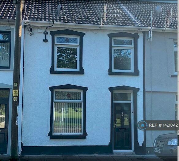 3 Bedroom Terraced House To Rent In Poplar Terrace, Pentrebach, Merthyr Tydfil, CF48