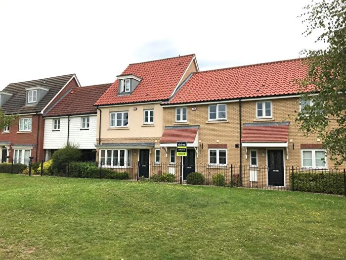 3 Bedroom Terraced House To Rent In Old Dairy Court., Mildenhall, IP28