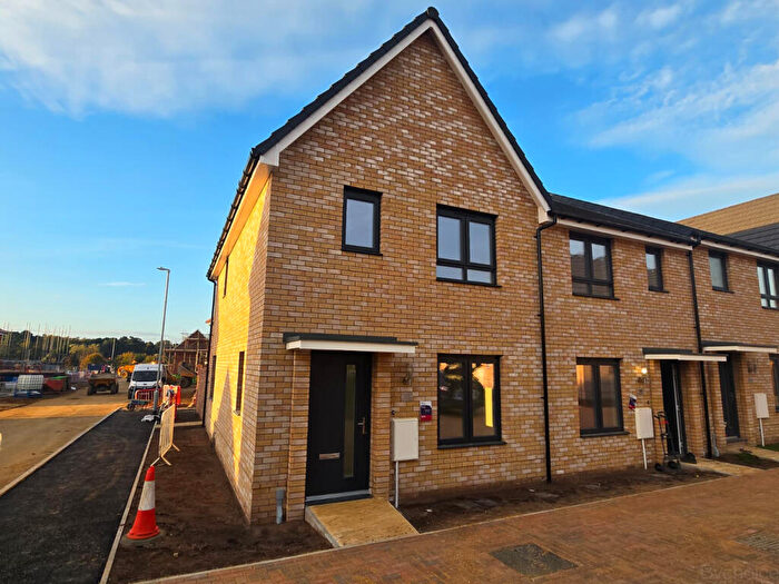 2 Bedroom End Of Terrace House For Sale In Phillips Crescent, Martlesham Heath, Ipswich, Suffolk, IP5