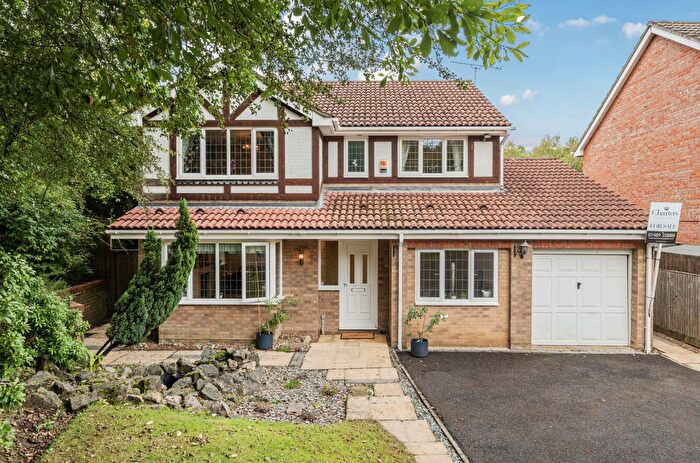 4 Bedroom Detached House For Sale In Camargue Close, Whiteley, Hampshire, PO15