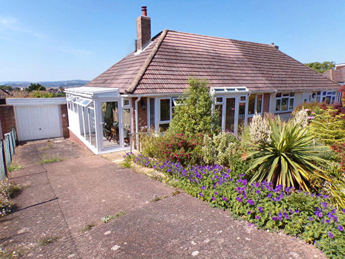 2 Bedroom Semi-Detached Bungalow For Sale In April Close, Exmouth, EX8