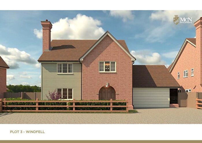 4 Bedroom Detached House For Sale In Great Finborough, Stowmarket, IP14