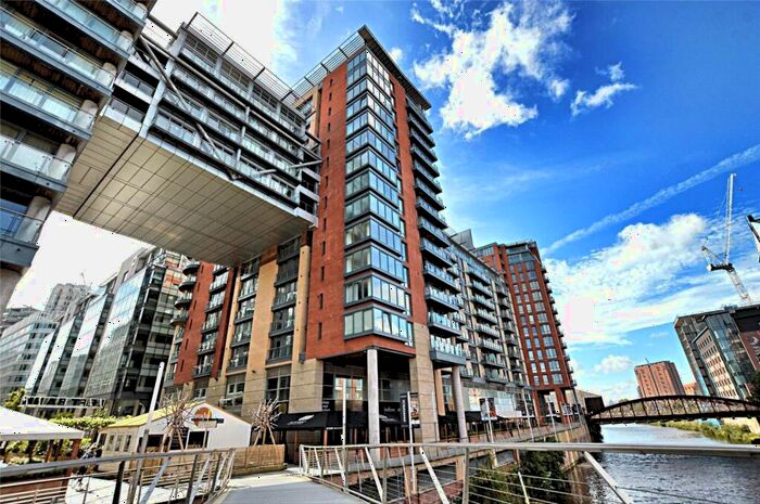 1 Bedroom Apartment To Rent In Leftbank, Manchester, M3