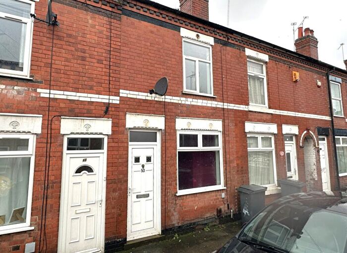 2 Bedroom Terraced House To Rent In Duke Street, Nuneaton, CV11