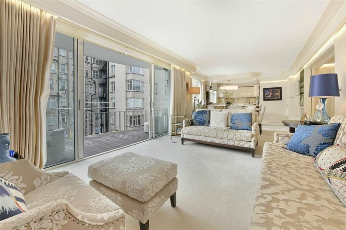 3 Bedroom Flat To Rent In Whaddon House, William Mews, London, SW1X