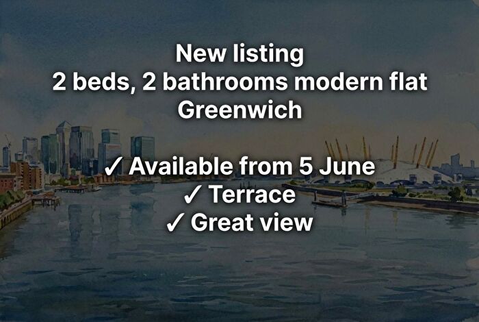 2 Bedroom Flat To Rent In Woolwich High Street, London, SE18