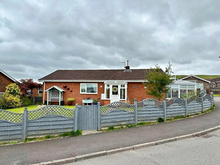 3 Bedroom Detached Bungalow For Sale In St. Fagans Grove, Castle Park, Merthyr Tydfil, CF48