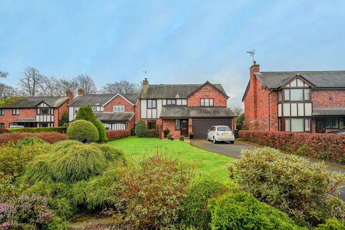 4 Bedroom Detached House For Sale In Beech Meadow, Ormskirk, L39