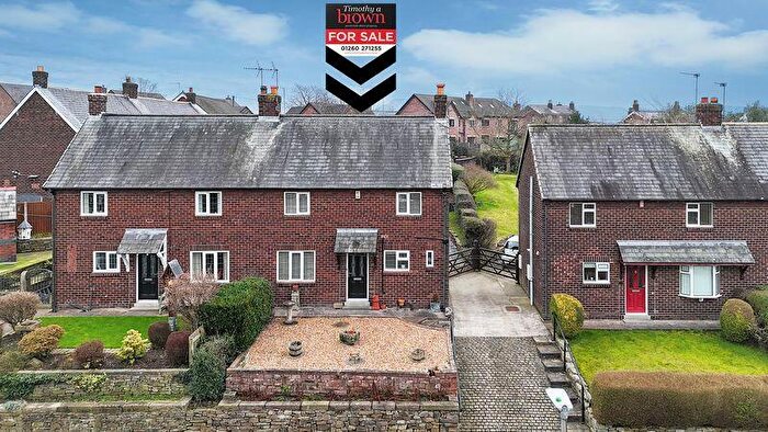 3 Bedroom Semi-Detached House For Sale In Tall Ash Avenue, Congleton, CW12