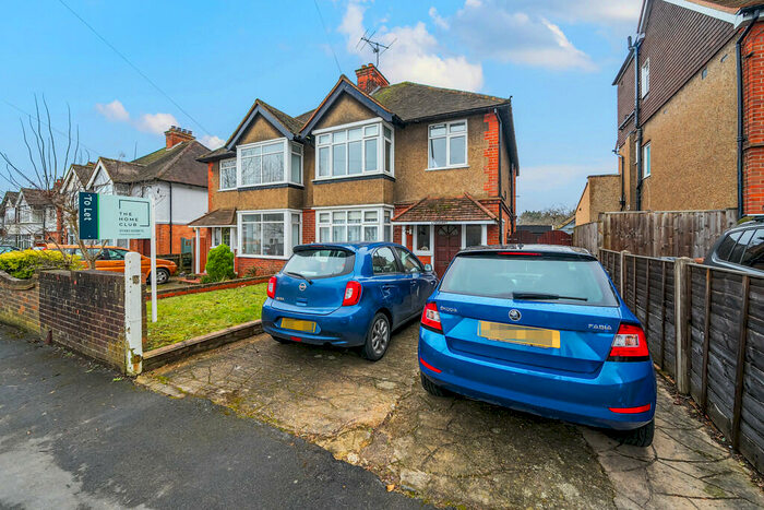 4 Bedroom Semi-Detached House To Rent In Worplesdon Road, Guildford, GU2