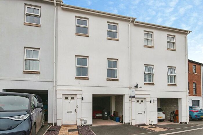 2 Bedroom Terraced House For Sale In Tarka Way, Crediton, Devon, EX17