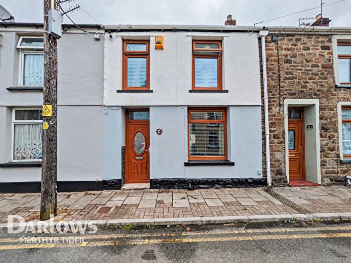 3 Bedroom Terraced House For Sale In Wyndham Street, Merthyr Tydfil, CF48